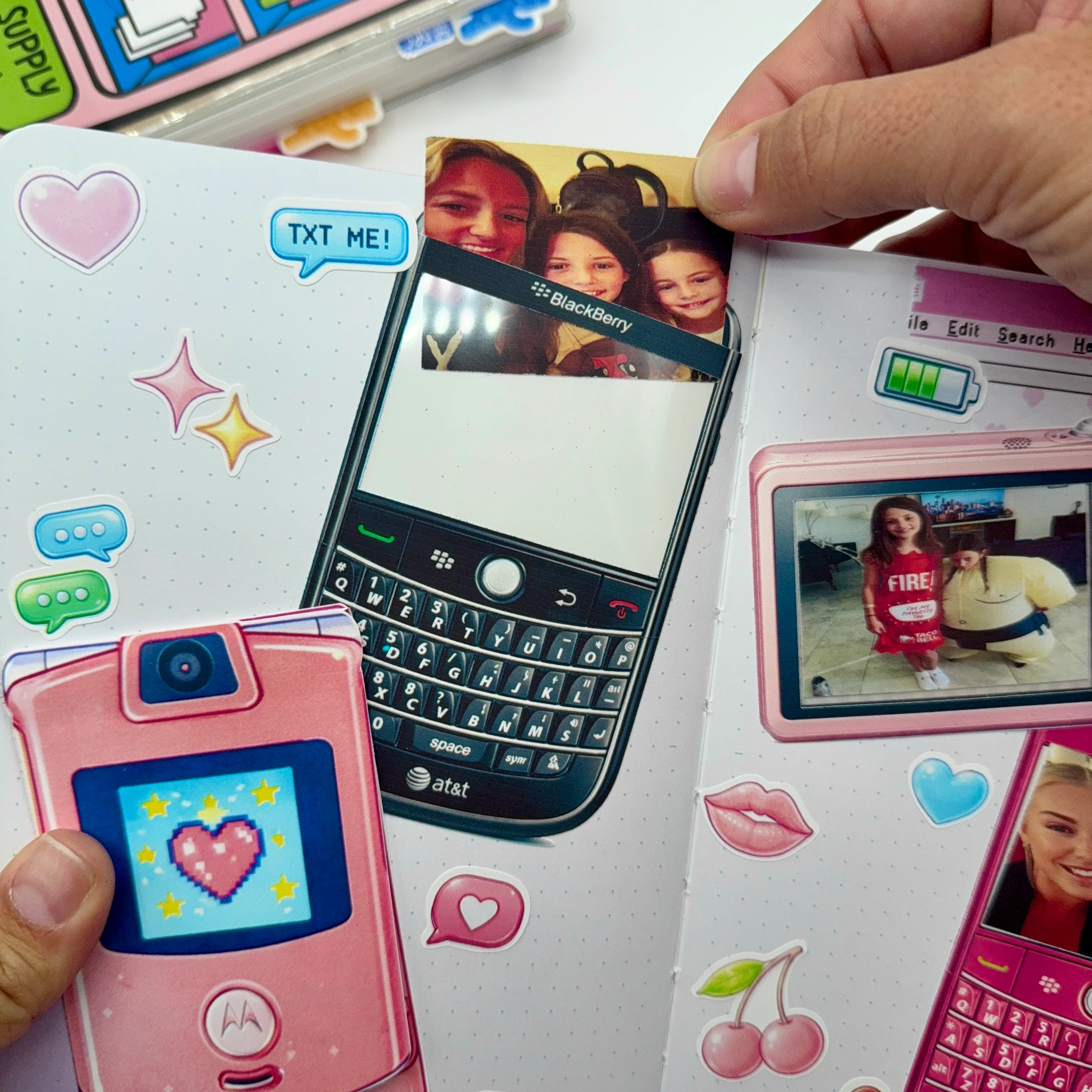iPod Jumbo Journaling Sticker Frame - Image 3